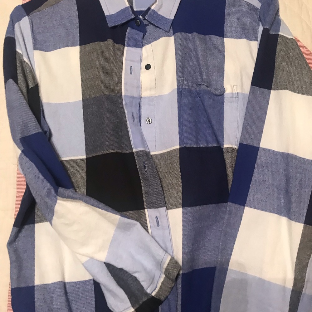 Plaid pajamas